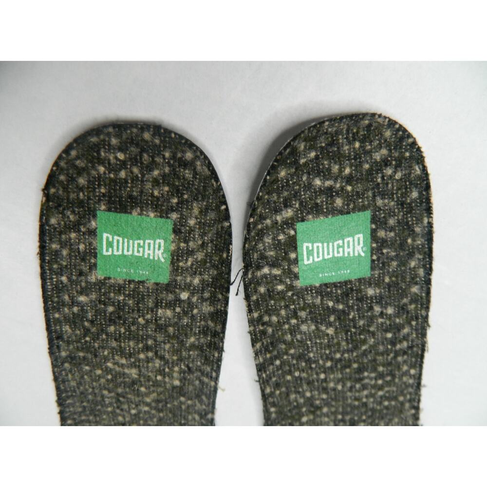 Cougar Shoe Insoles Replacement Under Foil Clean